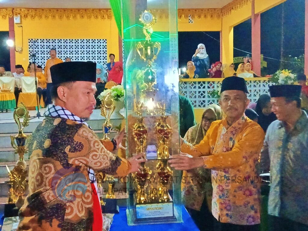 Penutupan MTQ XI Kabupaten Buol Tahun 2023