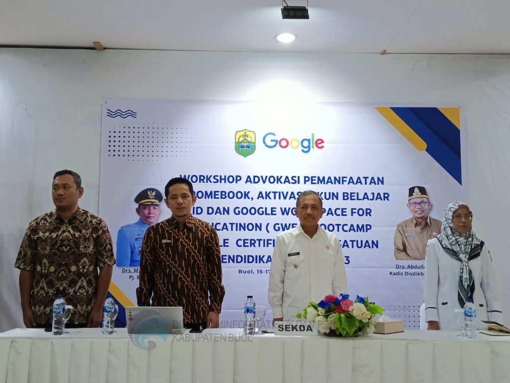 Kabupaten Buol Gencar Dukung Transformasi Digital Pendidikan