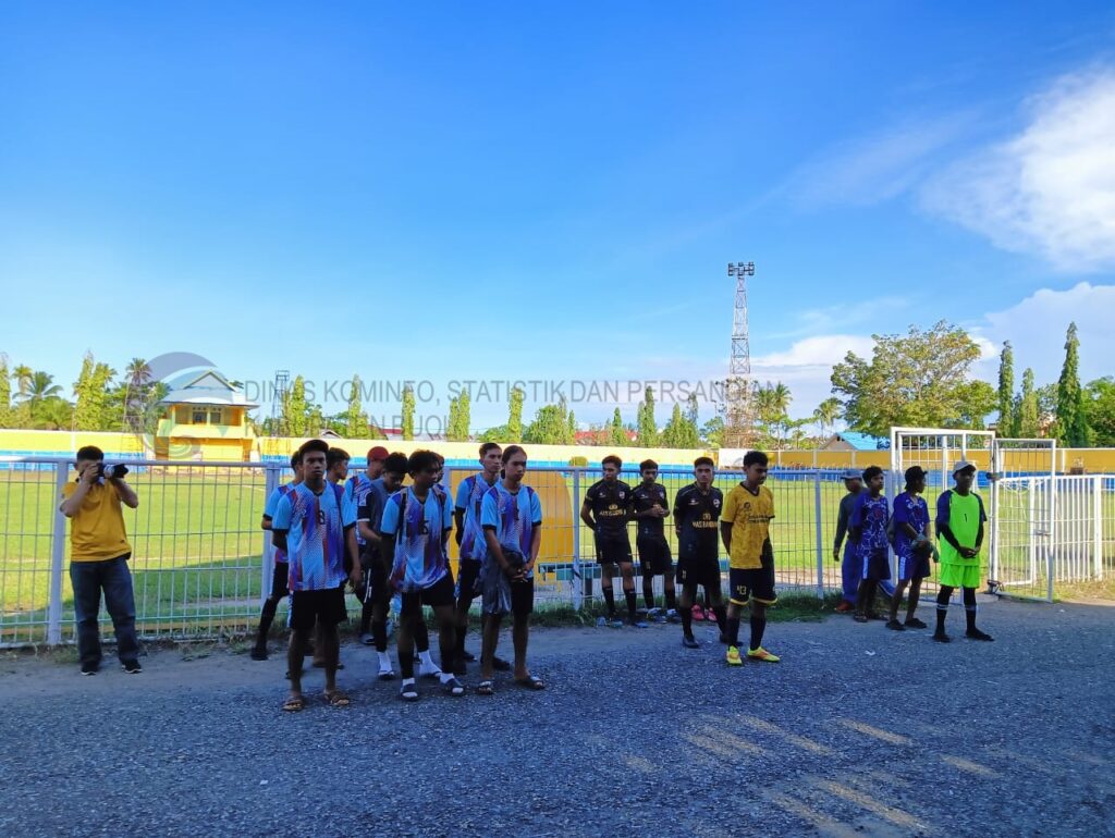 SEKDA BUOL Buka Liga PERSBUL 2023