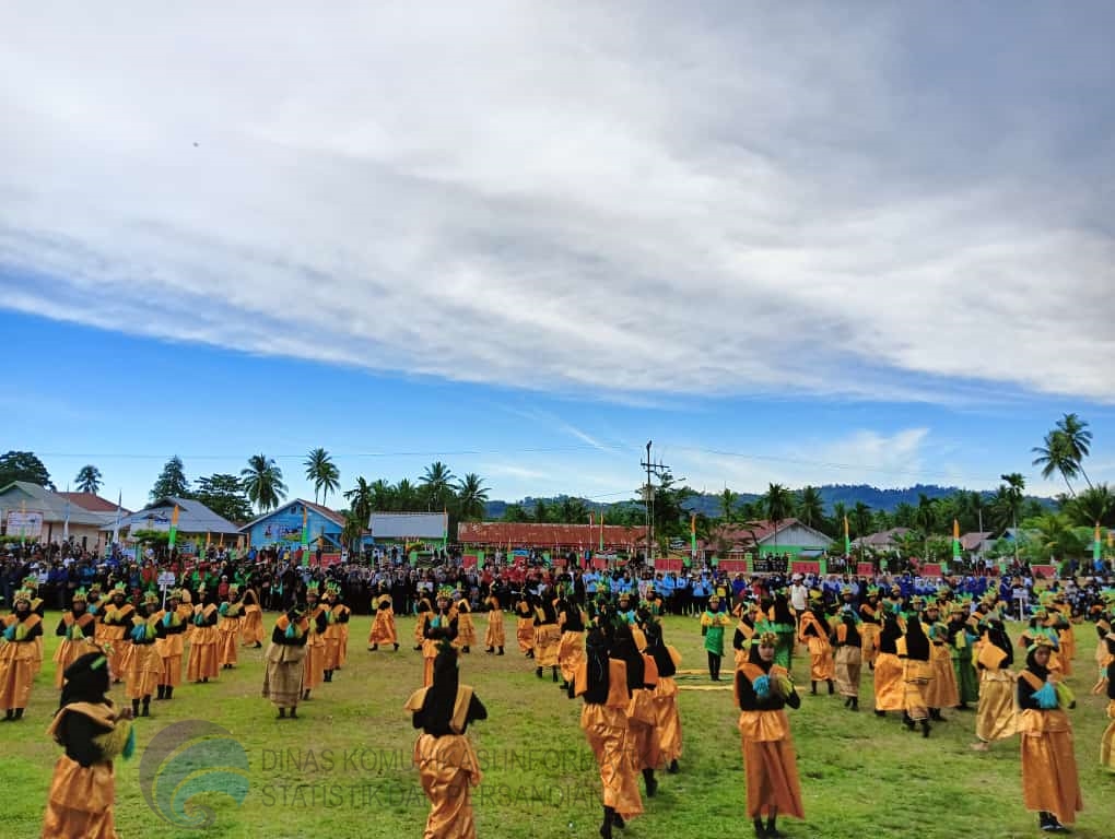 Jelang HUT PGRI, Lomba Olahraga, Seni, dan Inovasi Pembelajaran di Kabupaten Buol Resmi Dibuka