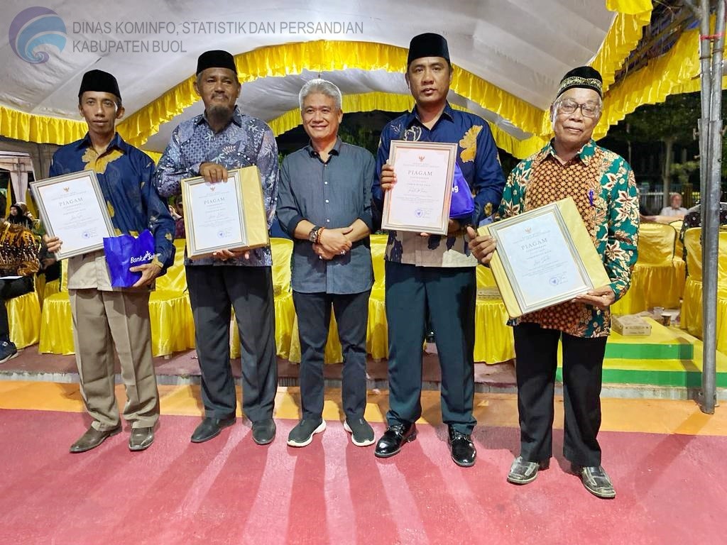 Pemkab Buol Gelar Pajak Awards untuk Apresiasi Wajib Pajak yang Disiplin