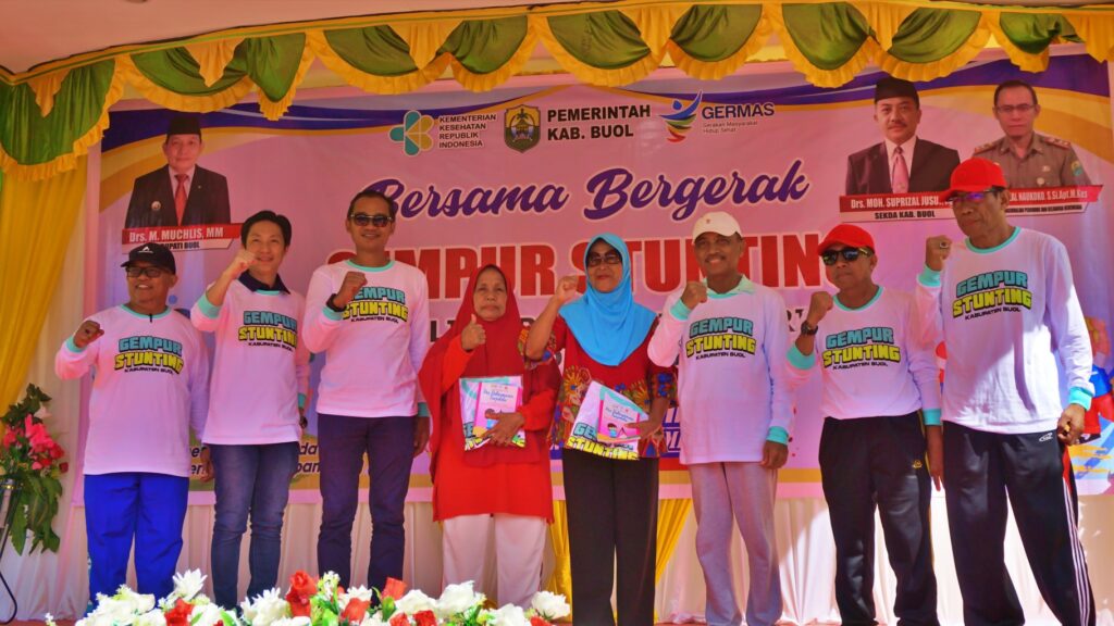 Bersama Bergerak Gempur Stunting, Diawali dari Remaja Putri dan Melalui Kader Posyandu
