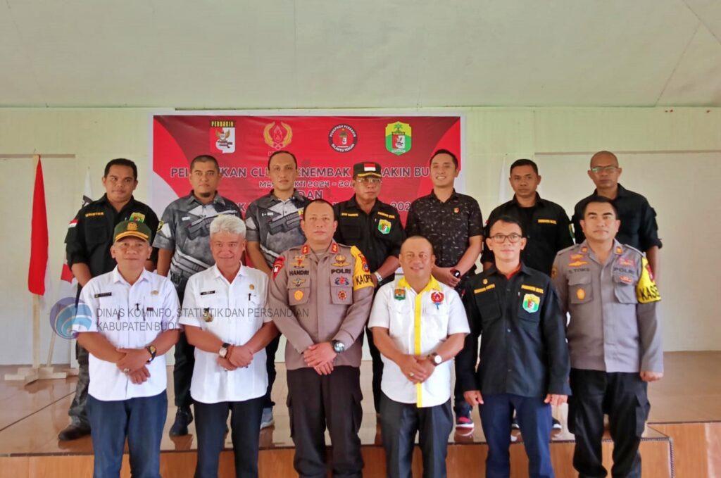 Pelantikan Pengurus Club Menembak Perbakin Buol dan Rakerkab Ke-2 Tahun 2024