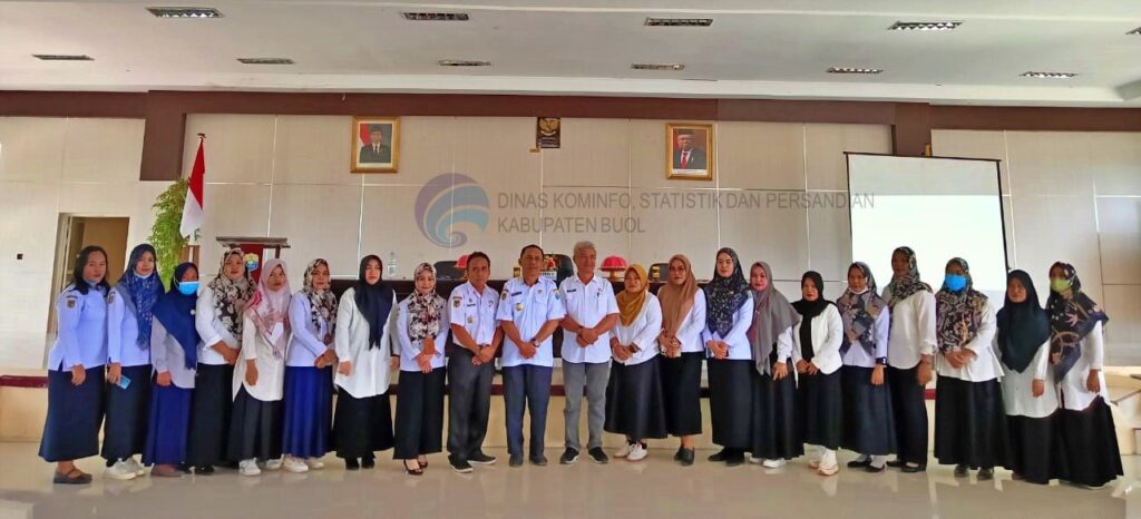 Asisten II Setda Kabupaten Buol Lepas Tim Pemantau Pemilu 2024