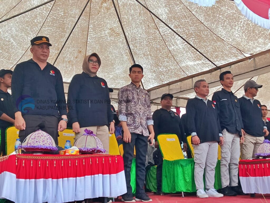 Bawaslu Kabupaten Buol Laksanakan Apel Siaga Pengawasan Tahapan Masa Tenang dan Pungut Hitung Pemilu Tahun 2024