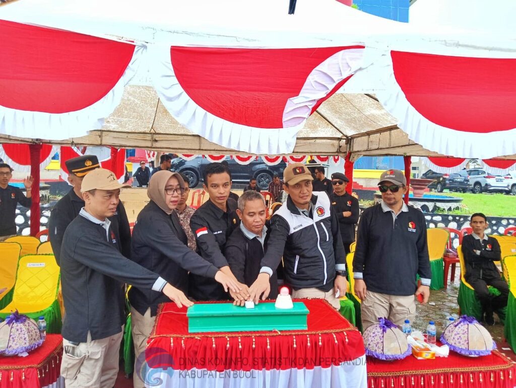 Bawaslu Kabupaten Buol Laksanakan Apel Siaga Pengawasan Tahapan Masa Tenang dan Pungut Hitung Pemilu Tahun 2024