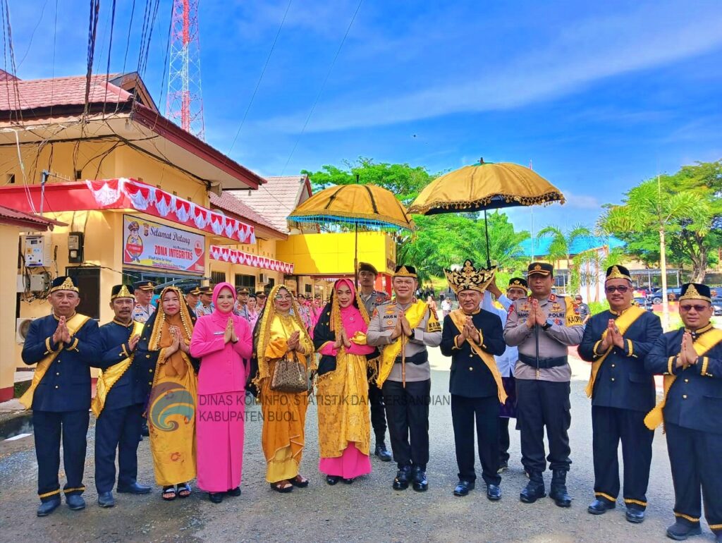 Kapolda Sulteng Resmikan Gedung di Mapolres Buol