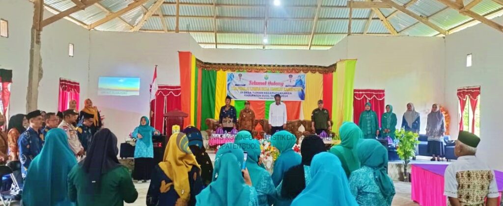 Lomba Desa dan Kelurahan di Kecamatan Lakea dan Karamat digelar pada Jumat, 26 April 2024. Tim penilai lomba mengunjungi Desa Tuinan dan Desa Baruga. Lomba ini tidak hanya sekadar kompetisi, melainkan sebuah dorongan positif dan sportif bagi Pemerintah Desa dan Kelurahan untuk meningkatkan inovasi dalam pelayanan kepada masyarakat.