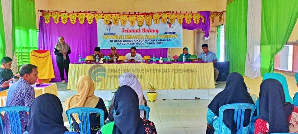 Lomba Desa dan Kelurahan di Kecamatan Lakea dan Karamat digelar pada Jumat, 26 April 2024. Tim penilai lomba mengunjungi Desa Tuinan dan Desa Baruga. Lomba ini tidak hanya sekadar kompetisi, melainkan sebuah dorongan positif dan sportif bagi Pemerintah Desa dan Kelurahan untuk meningkatkan inovasi dalam pelayanan kepada masyarakat.