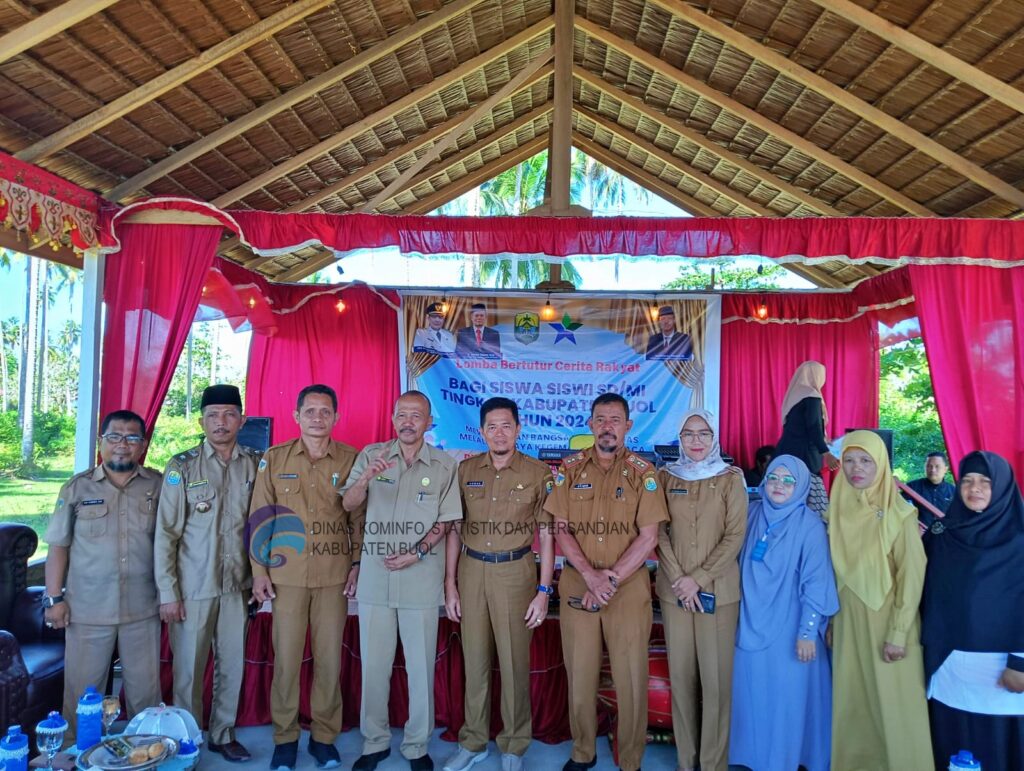 Acara ini juga menjadi ajang untuk mempererat tali silaturahmi antar peserta dan pihak-pihak yang terlibat. Setelah perlombaan, acara diakhiri dengan istirahat dan sesi foto bersama, mengabadikan momen kebersamaan dan semangat dalam melestarikan budaya cerita rakyat.