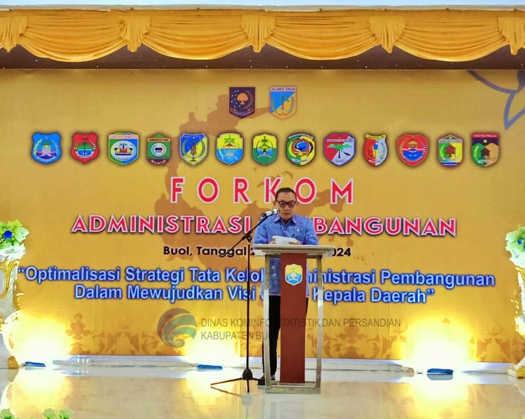 Pj. Bupati Buol, Drs. M. Muchlis, MM dalam sambutannya, menyoroti kolaborasi dalam pembangunan infrastruktur jalan di Kabupaten Buol yang melibatkan berbagai pihak. Ia juga menggarisbawahi fokus pembangunan tahun ini dalam meningkatkan Pendapatan Asli Daerah (PAD) dan ekspor, serta pentingnya strategi pembangunan yang berbasis pada optimalisasi tata kelola administrasi.