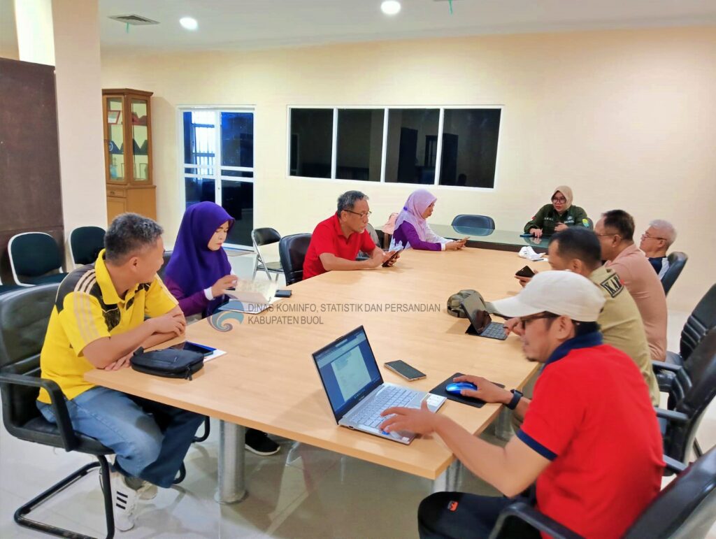 Rapat Evaluasi Reformasi Birokrasi Semester Pertama 2024