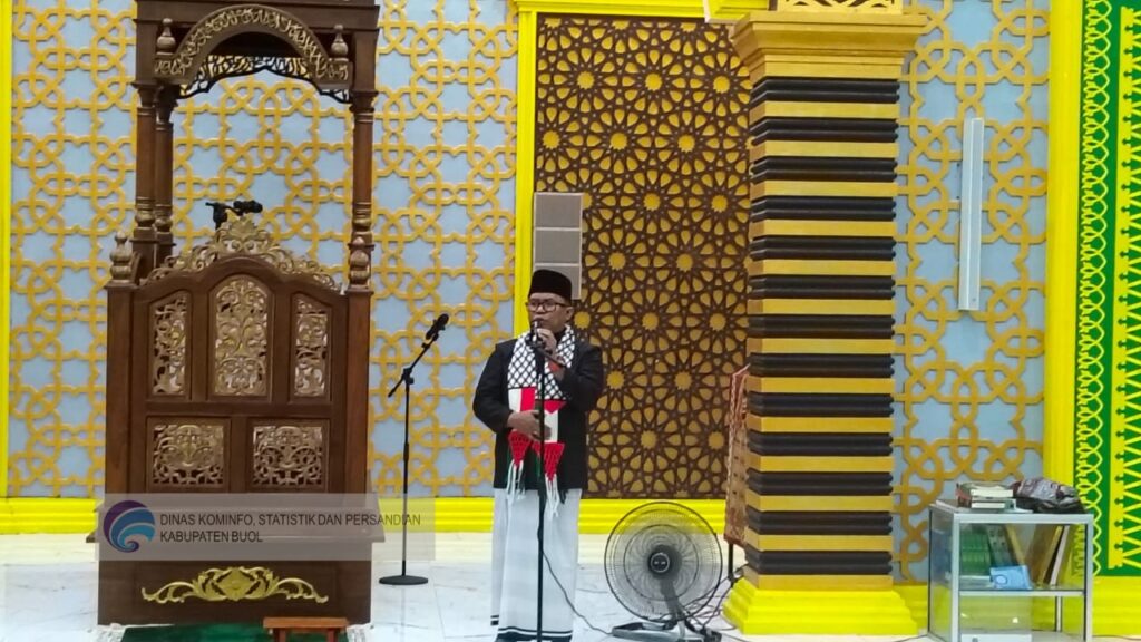 Dalam rangka memperingati Maulid Nabi Muhammad SAW 1446 H/2024 M, Pemerintah Kabupaten Buol menggelar acara keagamaan di Masjid Agung pada Senin (16/9). Kegiatan yang dihadiri oleh berbagai elemen masyarakat ini mengambil tema "Merajut Kebersamaan Untuk Buol Berkah dan Pilkada Damai dengan Mengacu Konsep Mulia Rasullullah".