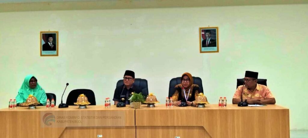Bupati Buol Pimpin Rakor Pokja PAUD, Dorong Sinergi Lintas Sektor Tekan Angka Stunting