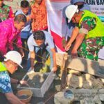 Bupati Buol Hadiri Peletakan Batu Pertama Pembangunan Gedung Koperasi Desa Merah Putih Serentak se-Indonesia