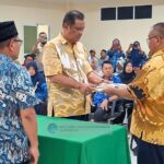 Bupati Buol Pimpin Sertijab Sekretaris Daerah