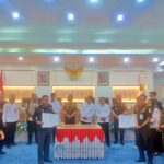 Wakil Bupati Buol Hadiri Penandatanganan MoU Penguatan Tata Kelola dengan Kejati Sulteng