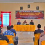 Jelang Nataru 2025–2026, Forkopimda Buol Perkuat Keamanan Berbasis Toleransi