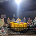 Wakil Bupati Buol Tinjau Pengamanan Malam Natal di Sejumlah Gereja