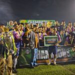 Turnamen Bupati Cup I 2025 Ditutup, SEHAT FC Tampil Sebagai Juara