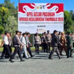 Pj. Sekda Buol Hadiri Apel Gelar Pasukan Operasi Keselamatan Tinombala 2026