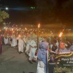 Pawai Obor Sambut Ramadhan 1447 H di Kabupaten Buol
