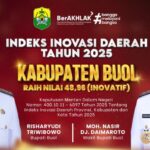 Indeks Inovasi Daerah 2025: Kabupaten Buol Raih Predikat “Inovatif